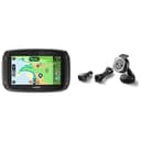 TomTom Motorcycle Sat Nav Rider 50, 4.3 Inch with Car Mount for TomTom Rider Motorcycle Navigation - 1