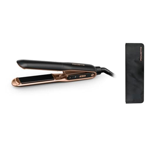 Rowenta Ultimate Experience SF8120 Professioneller Haarglätter mit Thermocare-Technologie und antistatischen Ionen, 5 Temperatureinstellungen für einfaches Styling und gesundes Haar