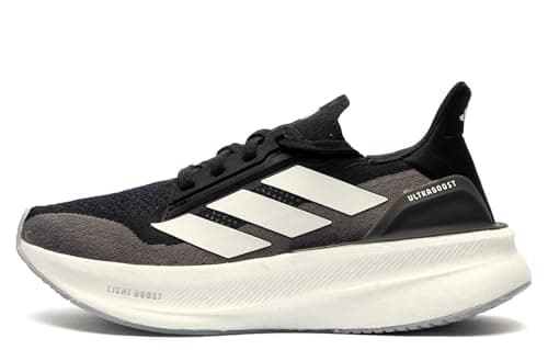 adidas Men's Ultraboost 5X Running, CBLACK/FTWWHT/CARBON, 8 UK