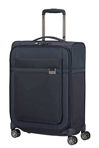 Samsonite Airea - Spinner S, bagaglio a mano, 55 cm, 41 L, blu (blu scuro)