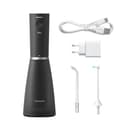 Panasonic Serie 800 Irrigatore Orale a Ultrasuoni EW-DJ86-K503, Idropulsore dentale, 200ml, 1 Ugello a Ultrasuoni e 1 Ugello Ortodontico, 5 Impostazioni di Pressione, Accessorio da Viaggio, Nero - 11