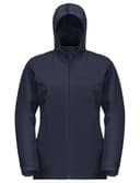 Jack Wolfskin Damen Moonrise 3-in-1 W Jacket, night blue, S EU - 5