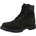 Timberland 6 in Premium Waterproof (Wide Fit) - Stivali Classici Donna, Nero (Black Waterbuck), 38 EU - 5