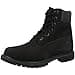 Timberland - 6 In Premium Waterproof (Wide Fit), Botas Clasicas Mujer, Negro (Black Waterbuck), 37 EU - 5