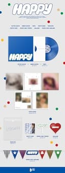 BTS JIN HAPPY 1° Mini album LP versione in vinile con tracciamento sigillato - 2