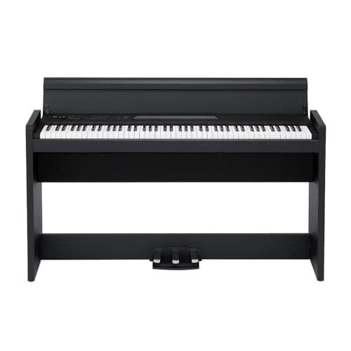 Korg LP-380U Digital Piano with Stand Black