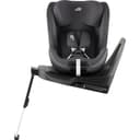 BRITAX RÖMER Kindersitz Britax Römer RIDER, für Kinder von 40-125 cm (i-Size) mit ISOFIX und Stützbein, Geburt - 7 Jahre, Midnight Grey - 4