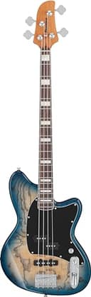 Ibanez Talman TMB400TA-CBS Cosmic Blue - 4-String Electric Bass - 1