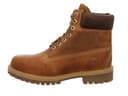 Timberland Heritage 6" Premium Waterproof (Wide Fit) - Stivali Classici Uomo, Marrone (Brown Burnished Full Grain), 44 EU - 2