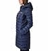 Columbia Lake 22 Down Long Hooded Jacket, Chaqueta De Plumas Acolchada Con Capucha para Mujer, Nocturnal, Talla S - 4