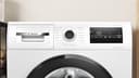 Bosch Waschmaschine 8 kg Serie 4, 1400 UpM, Leiser Betrieb, Iron Assist, Speed Perfect, Nachlegefunktion, Hygiene Plus Programm, AquaSecure Plus, Langlebig mit Ersatzteilverfügbarkeit, WAN282K4 - 5