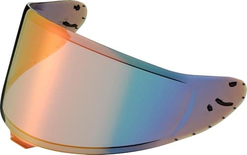 Shoei CWR-F2PN Visor (Iridium Orange, One Size)