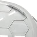 Ferplast Hundebett Katzenbett Kunststoff-Hundebett Medium Hundeliege waschbar Hundekorb atmungsaktiv rutschfest Siesta Deluxe, 62 x 41 x h 23,5 cm, Grau - 5