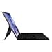 Samsung Galaxy Official AI Book Cover Keyboard with Trackpad for Galaxy Tab S10 Ultra, S9 Ultra, Black - 2