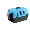 Ferplast Transportín Gato, Transportín Perro Pequeño y Gatos de hasta 5 Kg, Puerta de Hierro Plastificado, Ranuras de Ventilación, 32,5 x 48 x h 29 cm, Transportín Mascotas Rígido Atlas 10 EL - 4
