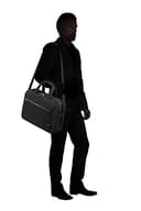 Samsonite Litepoint - Laptoptasche erweiterbar 15.6 Zoll, 40.5 cm, 17.5/22 L, Schwarz (Black) - 10