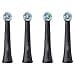 Oral-B iO Ultimate Clean Black Cabezales de recambio, Pack de 4 Unidades - 6