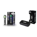 Braun No touch + touch Thermometer mit Age Precision schwarz, BNT400 & Braun Protective Aufbewahrungstasche für ThermoScan Ohrthermometer - 1
