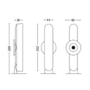 Philips Hue White and Color Ambiance Barra LED Smart Play, 2 pezzi, Kit Base con Lampada Smart e Alimentatore Incluso, Lampada LED Dimmerabile, Nero - 6