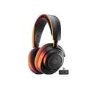SteelSeries Arctis Nova 7 Wireless Gen 2 - cuffie da gioco - Controllo app in tempo reale - Oltre 50 h - Driver magnetici al neodimio - Mixabile 2,4 GHz/Bluetooth - PC, PS5, PS4, Switch 1/2, Mobile - 14