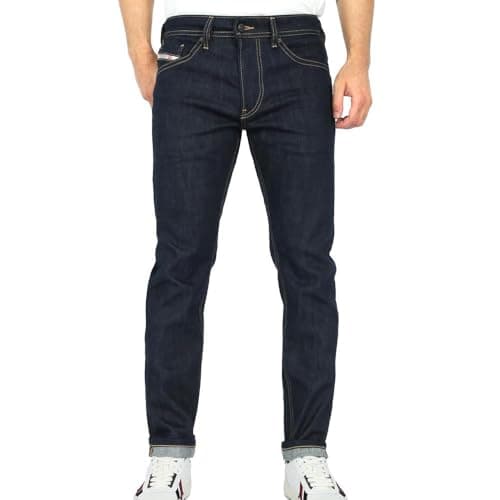 Diesel Thommer 01 Herren-Jeans, schmal, Dunkelblau, blau, 40W
