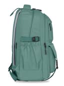 FIORETTO Lightweight School Backpack Womens, Cute School Bag for Teenager Girls, 15.6 Laptop Rucksack Backpack for School Casual Daypacks Travel Backpack for College Work Dark Green 25L - 3