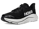 HOKA Clifton 10 Scarpe da Running Junior Ragazzi, Nero/Grigio, 38 EU - 1168860-BWHT - 7