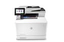 HP Color LaserJet Pro M479fdw Multifunktions-Farblaserdrucker (Drucker, Scanner, Kopierer, Fax, WLAN, LAN, Duplex, Airprint, 27 Seiten/Min) weiß - 1