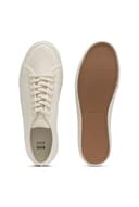 BOSS Aiden_Tenn_sgrpu, Entrenadores de Tenis Hombre, Beige Claro, 43 EU - 4