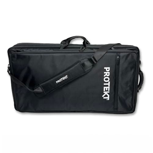 Protekt DDJ-FLX10 Borsa da trasporto DJ per controller Pioneer DJ DDJ-FLX10 - Zaino serie BBFLX10, Nero , 790 x 480 x 120 mm, Borsa per controller DJ