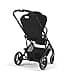 CYBEX Gold Cochecito Balios S Lux, Posición Reclinada Ergonómica, Sistema de Arnés con Una Sola Mano, Desde el Nacimiento Hasta 22 kg (Aprox. 4 Años), Moon Black - 3