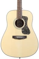 Guild D-340 Acoustic Guitar - Natural - 6