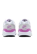 Nike Air Max 1, Scarpe da Ginnastica Donna, Neutral Grey/Fuchsia Dream-White-Black, 40.5 EU - 5