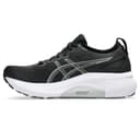 ASICS Women's Gel-Kayano 31 Running Shoes, Black/Pure Silver, 3 UK - 4