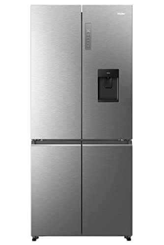 Haier CUBE 83 Series 7 HCW7819EHMP Fridge-Freezer Combination / Stainless Steel Front / Smart hOn App / / Pure Ice / Water Dispenser / MyZone Plus / Total NoFrost / ABT System / Inverter Compressor,