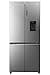 Haier CUBE 83 Series 7 HCW7819EHMP Fridge-Freezer Combination / Stainless Steel Front / Smart hOn App / / Pure Ice / Water Dispenser / MyZone Plus / Total NoFrost / ABT System / Inverter Compressor, - 1