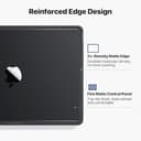 Soonjet CrackGuard for MacBook Pro 14 inch Case M5 M4 M3 M2 M1 Pro/Max 2025 2024-2021 [Anti-Crack Upgrade] [100% Match Official Color] Cover Protective Hard Shell Case Laptop - Space Black Clear - 4