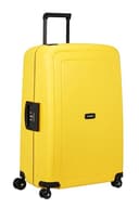 Samsonite S'Cure - Renewed Spinner L, Valigia, L 75 cm), 102 L, Giallo (Yellow) - 1