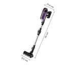 Rowenta X-Force Flex 12.60 Aspirapolvere Senza Fili, Potenza 150 Air Watt, Autonomia 45 min, Aspirapolvere con Batteria Rimovibile, Luce LED e Stazione di Ricarica Verticale Inclusa, RH98A0 - 6