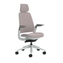 Steelcase Series 1, Silla de Oficina ergonómica con sujeción Lumbar, Brazos 4D y reposa Cabeza Regulables, Respaldo de Malla Lenteja; Fabricado en Europa - 1