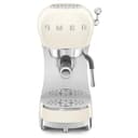 Smeg ECF02CREU Siebträger Espresso-/Kaffemaschine Creme - 1