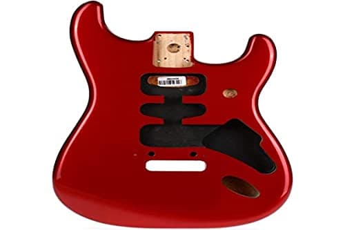 Fender Deluxe Series Stratocaster® Alder Body