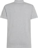 Tommy Hilfiger Polo de Manga Corta Hombre Left Chest Graphic Regular Fit, Gris (Light Grey Melange), M - 6