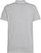 Tommy Hilfiger Uomo Maglietta Polo Maniche Corte Left Chest Graphic Regular Fit, Grigio (Light Grey Melange), L - 6