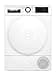 Bosch WQG233D20 Heat Pump Dryer for 8 kg Laundry, Series 6, 176 kWh per Year, Auto Dry, Anti Vibration Design, Sensitive Drying System, Environmentally Friendly Coolant, White - 1