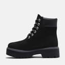 Timberland Stivali Stone Street 6 Inch Waterproof Taglia 40 Codice TB1A5RH5015 Nero Donna - 5