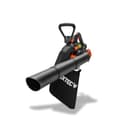 FUXTEC Soffiatore/Aspirafoglie a Batteria 40V 2-in-1 FX-E2LBSSET, Set Completo con 2 Batterie 2Ah e Doppio Caricatore, Potenza 685 m³/h, Impugnatura Ergonomica, Regolatore di Velocità - 11