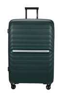 Samsonite Neo Flux - Spinner XL, Valigia espandibile, 81 cm, 130/145 L, Verde giungla (Jungle Green) - 13