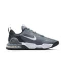 NIKE Men's M Nike Air Max Alpha Trainer 5 Sneaker, Smoke Grey White Dk Smoke Grey Dark Grey, 8.5 UK - 7