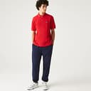 Lacoste Men's Polo Classic Fit, Nepse Red, M - 3